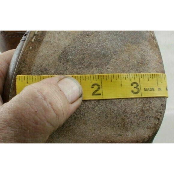 Cole Haan Bragano Lace Up Cap Toe Oxfords Size US 9.5D Made In Italy